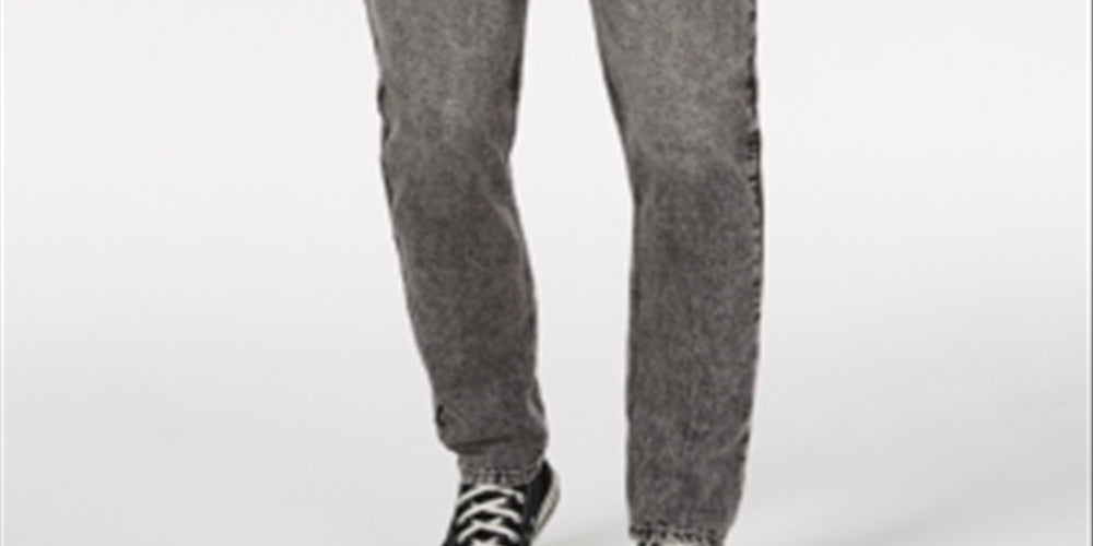 Calça jeans Levi's 512 Slim Taper Fit Stretch Masculina Preta Tamanho 30X32