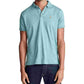 Camisa polo masculina Ralph Lauren Slim Fit personalizada, verde, tamanho XX-G