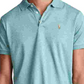 Camisa polo masculina Ralph Lauren Slim Fit personalizada, verde, tamanho XX-G