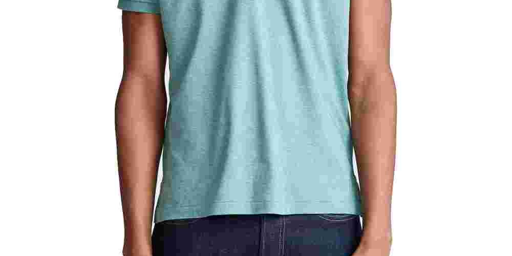 Camisa polo masculina Ralph Lauren Slim Fit personalizada, verde, tamanho XX-G