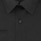 Camisa social masculina Calvin Klein Slim Fit com gola flexível elástica, cinza, tamanho 16x32x33