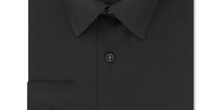 Camisa social masculina Calvin Klein Slim Fit com gola flexível elástica, cinza, tamanho 16x32x33