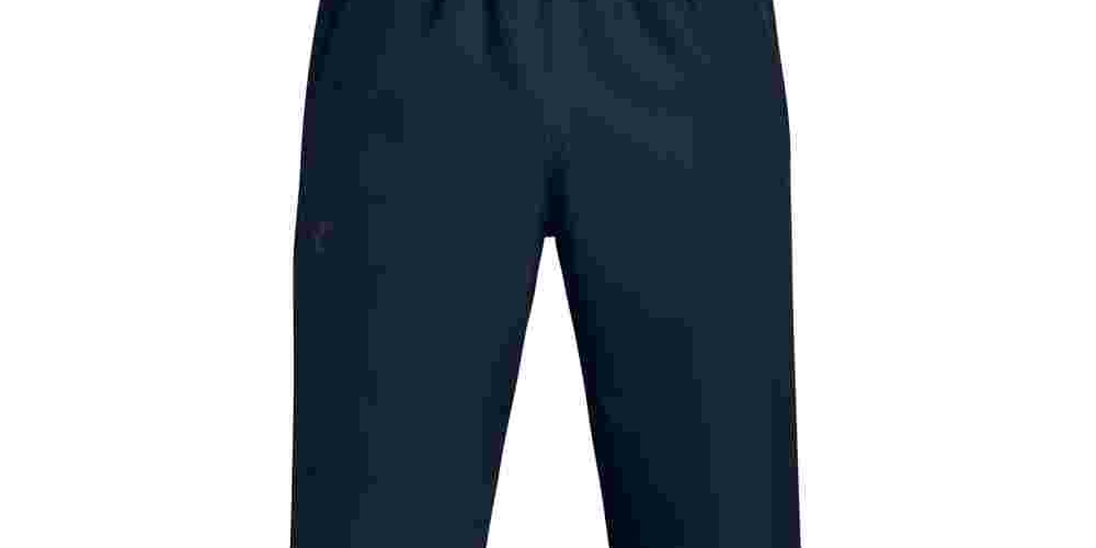 Calça Under Armour Masculina com Cordão Azul Tamanho P