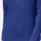 Karen Scott Top Henley de Algodão Feminino Azul Tamanho P
