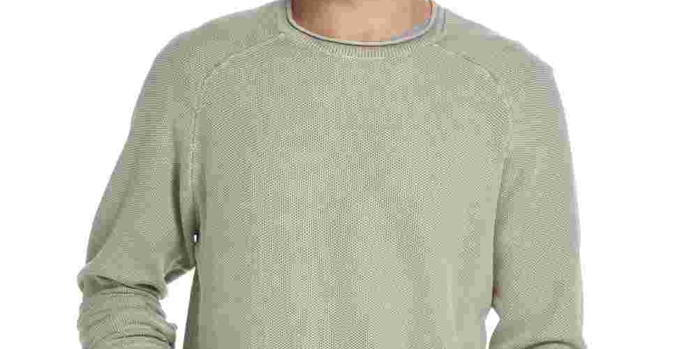 Suéter masculino vintage à prova de intempéries com manga raglan e lavagem a pedra, estilo colmeia, bege, tamanho XX-G