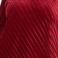 Blusa Alfani Feminina Plus com Decote em V e Canelado, Vermelha, Tamanho 0X