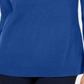 Karen Scott Suéter Feminino Gola V Azul Tamanho Pequeno X-Grande