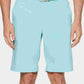 Shorts de performance masculinos PGA Tour Classic Fit Stretch Heather, verde, tamanho 30