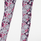 Calça jeans skinny feminina Charter Club Bristol com estampa floral e tornozelo, azul, tamanho 10