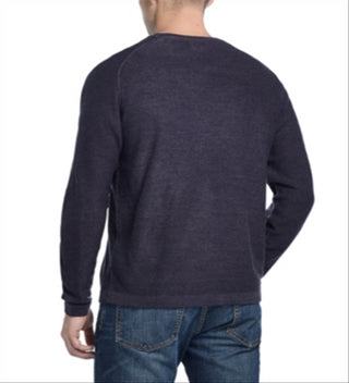 Suéter masculino à prova de intempéries com decote em V e toque suave, cinza, tamanho XX-G