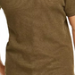 Camisa térmica masculina de malha Henley Layered Look Club Room, verde, tamanho grande