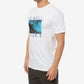 Camiseta masculina O'Neill Surf manga curta branca tamanho P