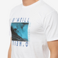 Camiseta masculina O'Neill Surf manga curta branca tamanho P