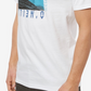 Camiseta masculina O'Neill Surf manga curta branca tamanho P