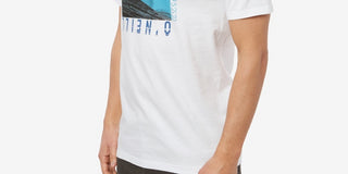 Camiseta masculina O'Neill Surf manga curta branca tamanho P
