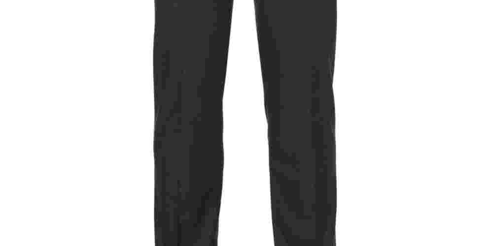 Calça xadrez masculina Perry Ellis preta tamanho 32x30