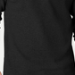 Moletom masculino texturizado com gola dividida da INC International Concepts, preto, tamanho pequeno