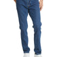 Calça jeans masculina Tommy Hilfiger Slim Tapered Fit Stretch Azul Tamanho 34X30