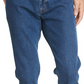 Calça jeans masculina Tommy Hilfiger Slim Tapered Fit Stretch Azul Tamanho 34X30