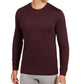 Camiseta masculina fitness 32 Degrees, vinho, tamanho XX-G