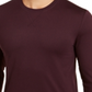 Camiseta masculina fitness 32 Degrees, vinho, tamanho XX-G