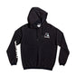 Moletom com capuz Quiksilver Sweet As Slab Masculino Preto Tamanho XX-G