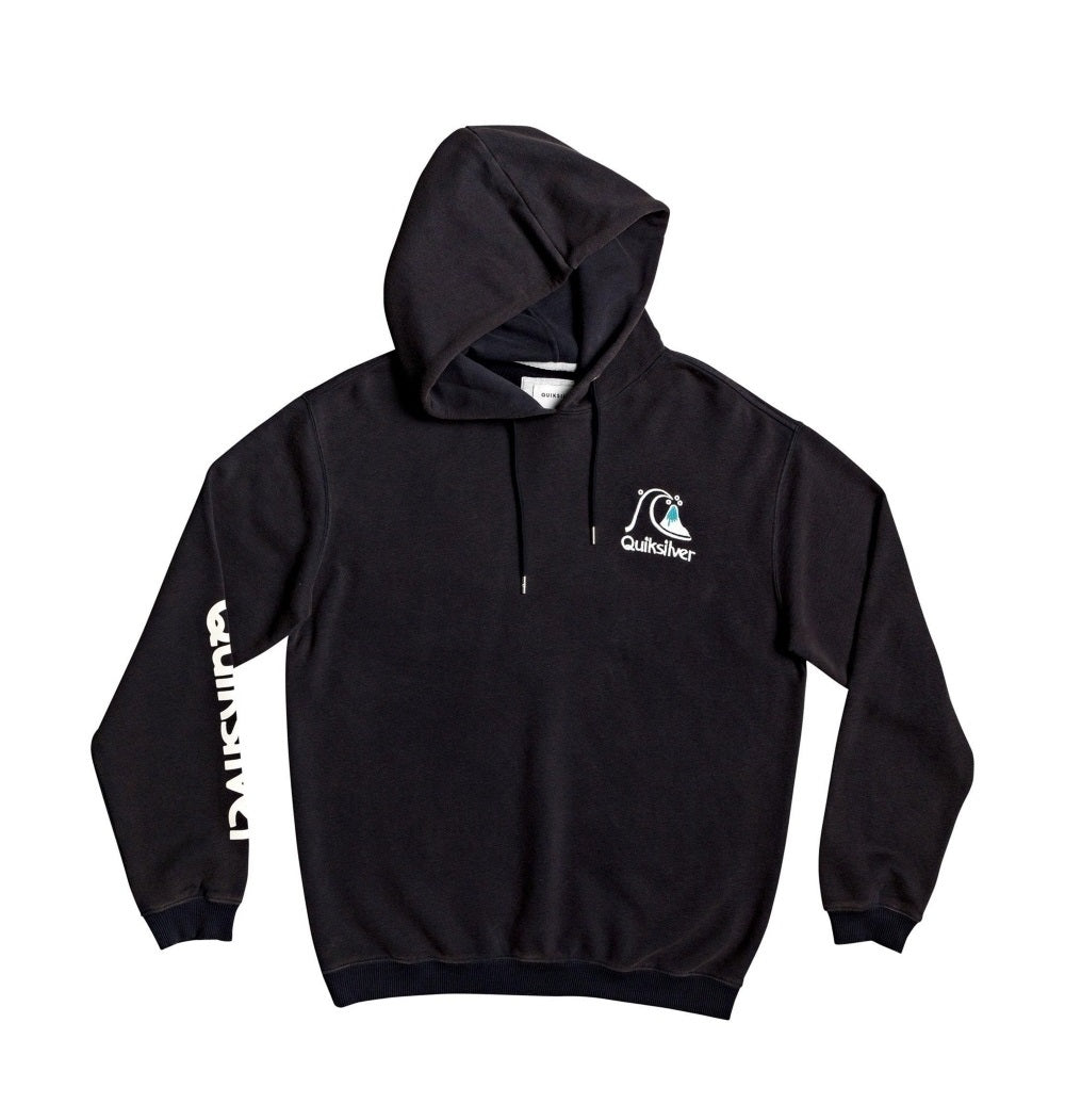 Moletom com capuz Quiksilver Sweet As Slab Masculino Preto Tamanho XX-G
