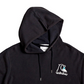 Moletom com capuz Quiksilver Sweet As Slab Masculino Preto Tamanho XX-G