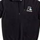 Moletom com capuz Quiksilver Sweet As Slab Masculino Preto Tamanho XX-G