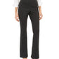 Calça feminina com corte bootcut e ponte costurada da INC International Concepts, cinza, tamanho 6