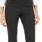 Calça feminina com corte bootcut e ponte costurada da INC International Concepts, cinza, tamanho 6