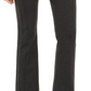 Calça feminina com corte bootcut e ponte costurada da INC International Concepts, cinza, tamanho 6