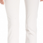 Calça jeans feminina Charter Club Lexington Tummy Control com perna reta, bege, tamanho 8