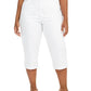 Calça Capri Feminina Karen Scott Branca Tamanho Pequeno Pequeno