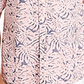 Camisa masculina Tommy Bahama Sun Coral Fronds Classic Fit com estampa tropical Chambray Camp, branca, tamanho XX-G
