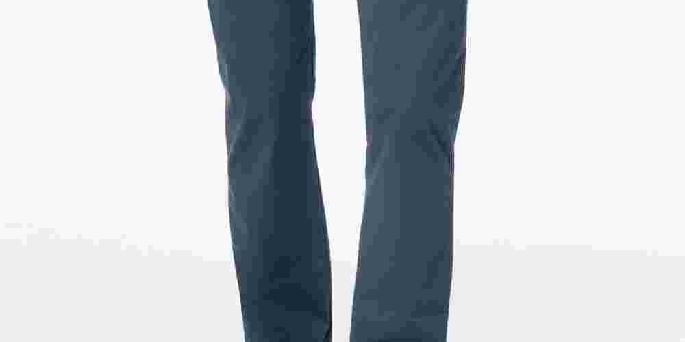 Calça Chino Masculina Tommy Hilfiger Custom Fit Azul Tamanho 40X32