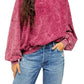 Camiseta Free People 213 Vinho Vermelho Escuro Tamanho Médio