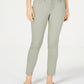 Calça jeans skinny feminina Charter Club Petite Bristol, verde, tamanho 10 P