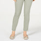 Calça jeans skinny feminina Charter Club Petite Bristol, verde, tamanho 10 P