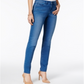 Calça jeans skinny feminina Style &amp; Co Curvy Fit, azul, tamanho 4