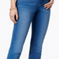 Calça jeans skinny feminina Style &amp; Co Curvy Fit, azul, tamanho 4