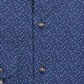 Camisa social masculina Bar III Maxs Slim Fit Performance Azul Tamanho P 14-14/5