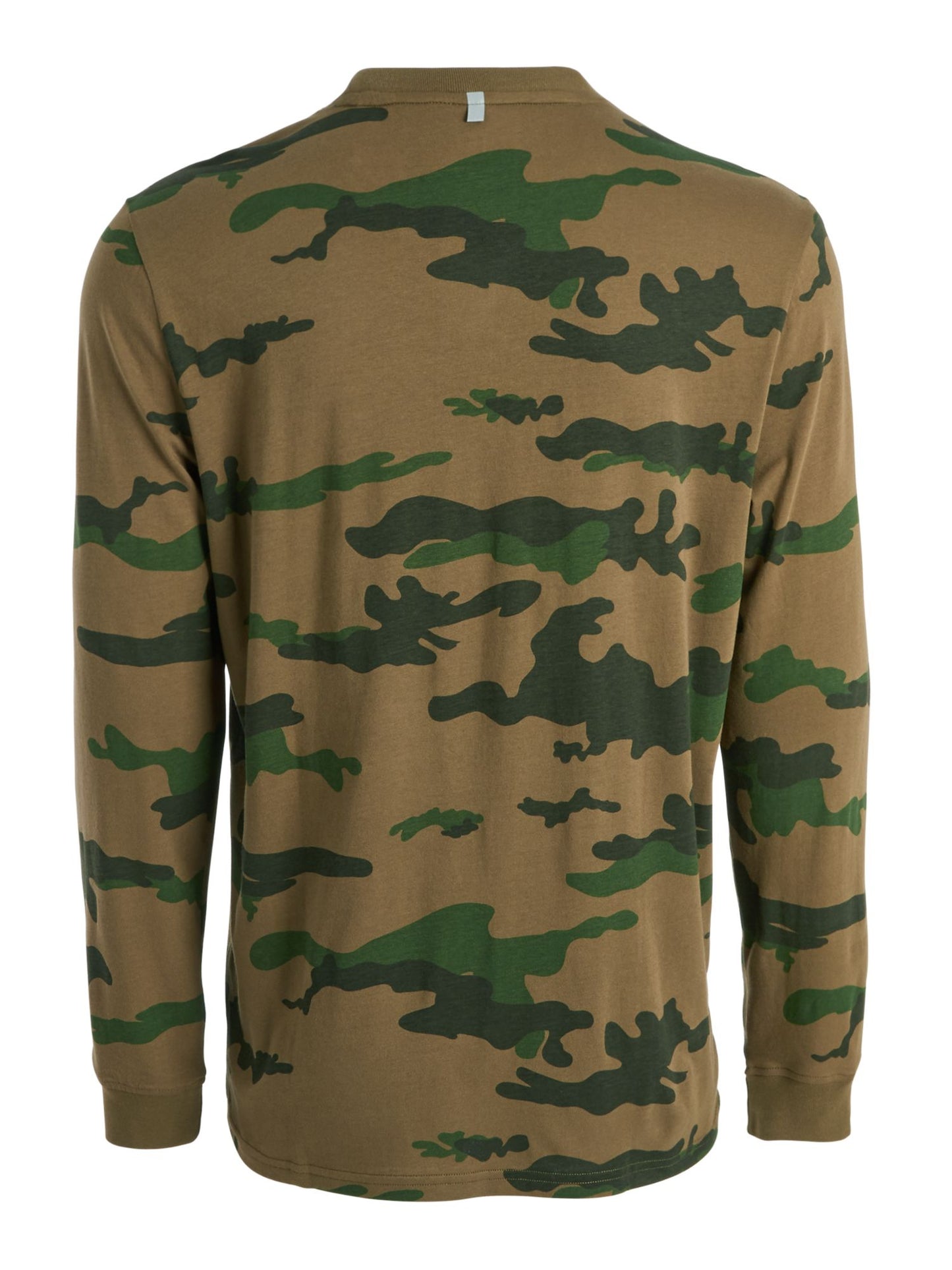 Camisa casual masculina de manga comprida Ideology Classic Fit, verde, tamanho XX-G