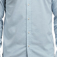 Camisa Oxford Stretch Masculina Volcom Azul Tamanho P