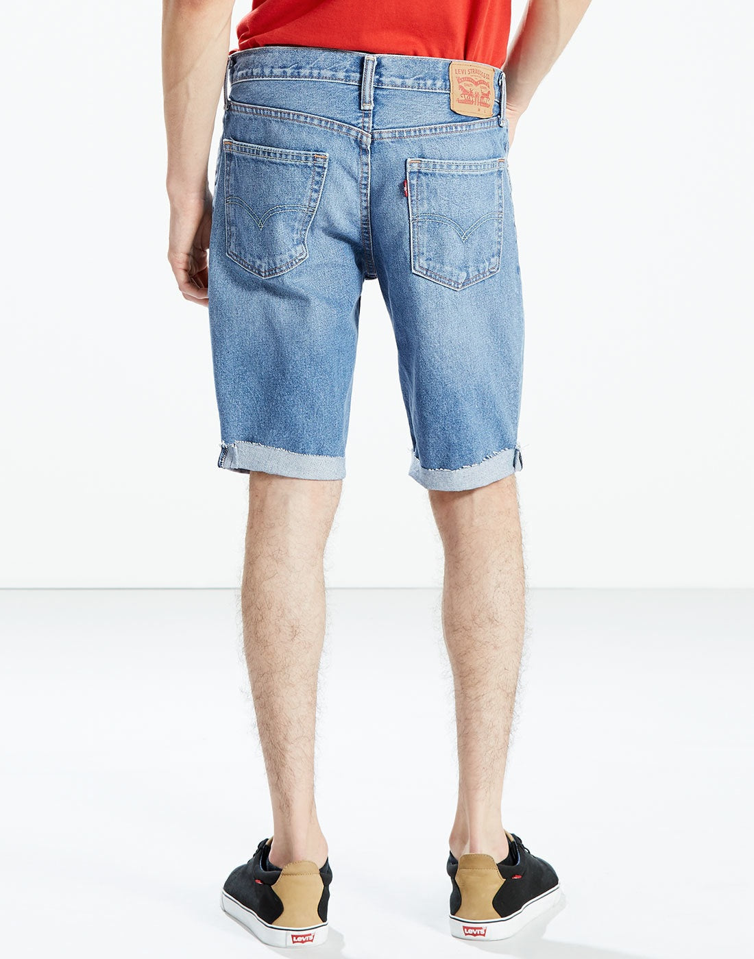 Shorts Levi's 511 Slim Cut-Off Masculino, Bob Tamanho 36