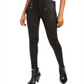 Calça jeans skinny feminina Kendall Kylie com bolso e zíper, preta, tamanho 27