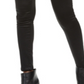 Calça jeans skinny feminina Kendall Kylie com bolso e zíper, preta, tamanho 27