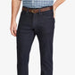 Calça jeans reta masculina Ralph Lauren Prospect Stretch azul marinho tamanho 36x34