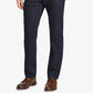 Calça jeans reta masculina Ralph Lauren Prospect Stretch azul marinho tamanho 36x34