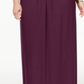 Vestido formal feminino Love Squared sem mangas, comprimento total, vermelho, tamanho 2X